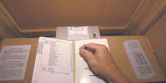 Random Fact 3.1: Electronic Voting Machines