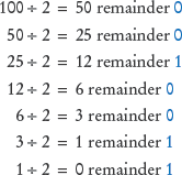 Special Topic 4.2: Binary Numbers