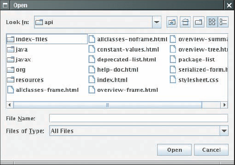 File Dialog Boxes