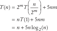 Merge Sort Timing versus Selection Sort