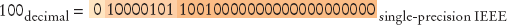 IEEE Floating-Point Representation