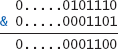 The Binary And, Or, and Xor Operations