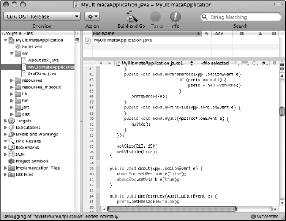 Xcode IDE