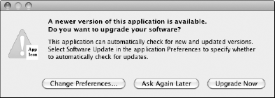 Free update dialog box