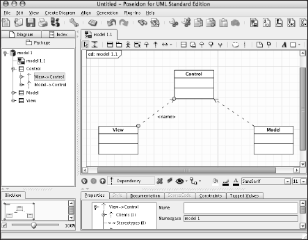 Poseidon for UML