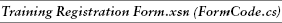 Code for Setting the HideEventDetailsField Value