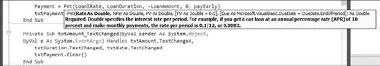 The Pmt () Function