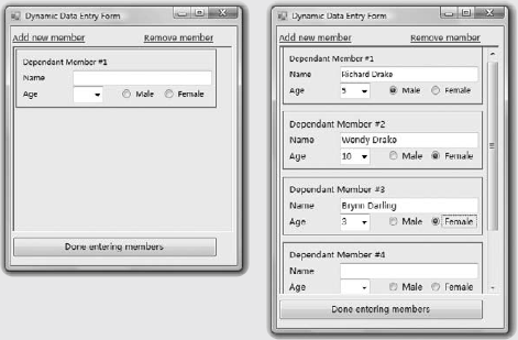 Real World Scenario: Handling Repeated Data Items