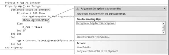 Real World Scenarlo: Handling Errors in a Class