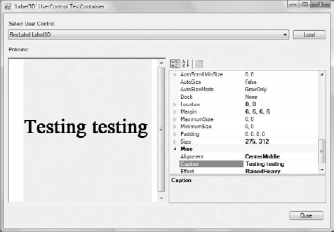 Real World Scenario: A Quick Way to Test Custom Windows Controls