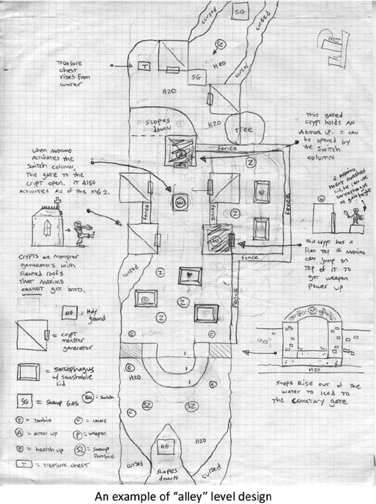 THE GARY GYGAXErnest Gary Gygax (1938–2008) along with David "Dave" Arnenson (1947–2009), created the first role-playing fantasy game, Dungeons and Dragons. Creating dungeons and adventures for D&D served as the springboard for many a young game designer's career, myself included. MEMORIAL MAPPING SECTION