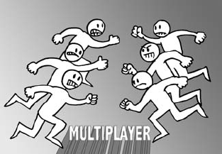 MULTIPLAYER—THE MORE THE MERRIER