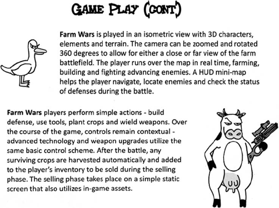 Slide 6: Gameplay Summary