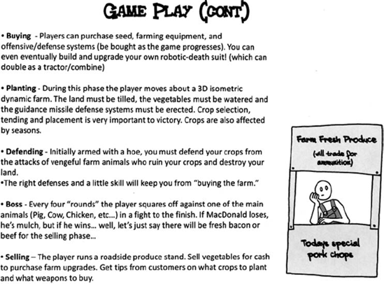 Slide 6: Gameplay Summary