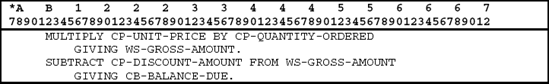 STORING INTERMEDIATE RESULTS