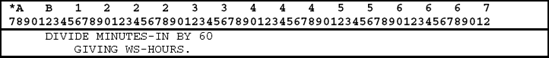 USE OF THE REMAINDER CLAUSE IN THE DIVIDE OPERATION