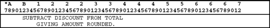 HOW ROUNDING IS ACCOMPLISHED