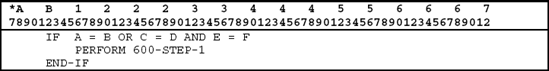 ORDER OF EVALUATION OF COMPOUND CONDITIONALS