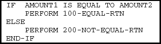 NEGATING SIMPLE CONDITIONALS