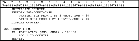 SEARCHING AN ENTIRE ARRAY FOR MULTIPLE MATCHES