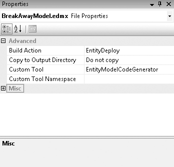 Changing how the model’s schema files are created during the build process