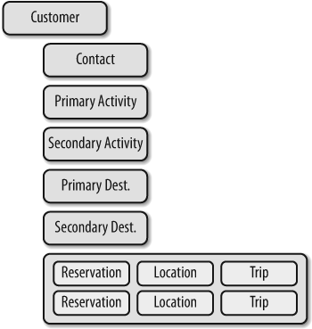 The Customer graph