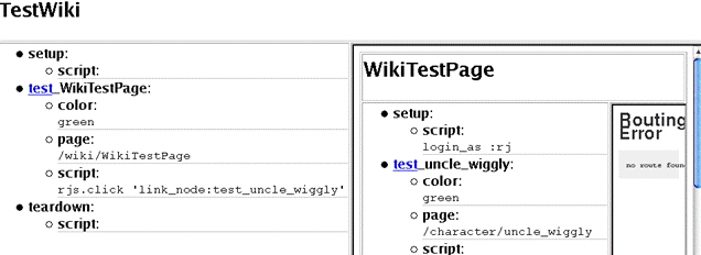 You should see a Wiki containing an IFRAME containing a Wiki containing an IFRAME containing an error.