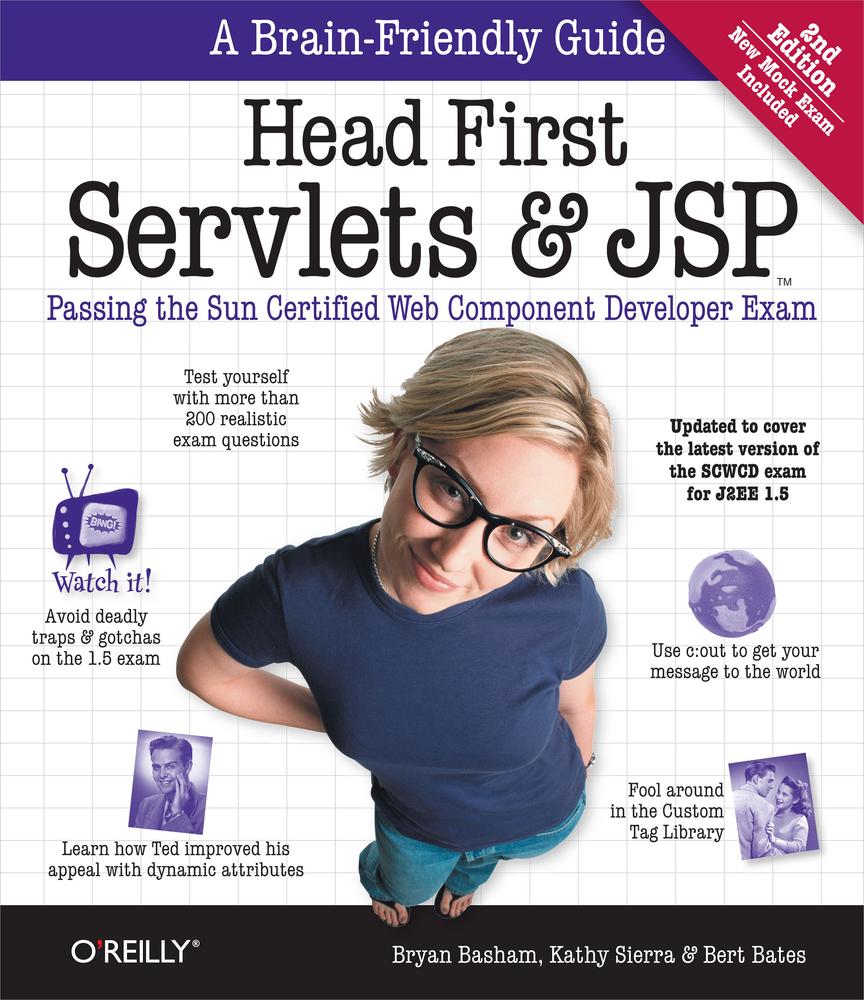 Head First Servlets and JSP™