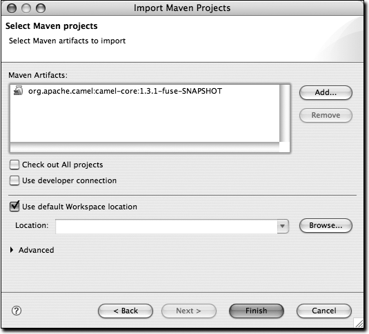 Materializing Apache Camel