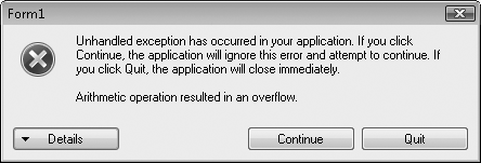An error message only a fascist dictator could love