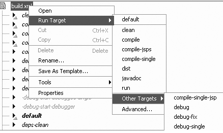 Using Ant in NetBeans