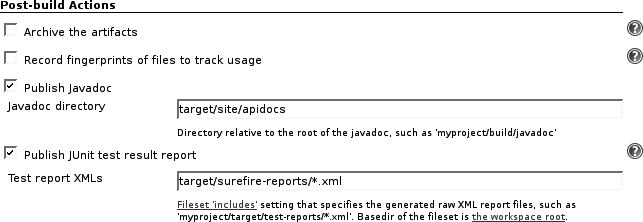 Keeping track of JUnit test results