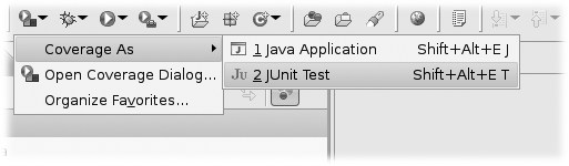 Running code coverage tests using EclEmma