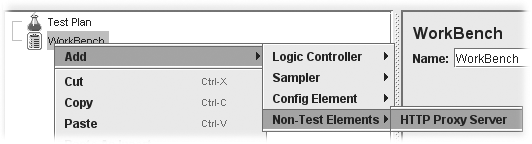 Adding an HTTP proxy server