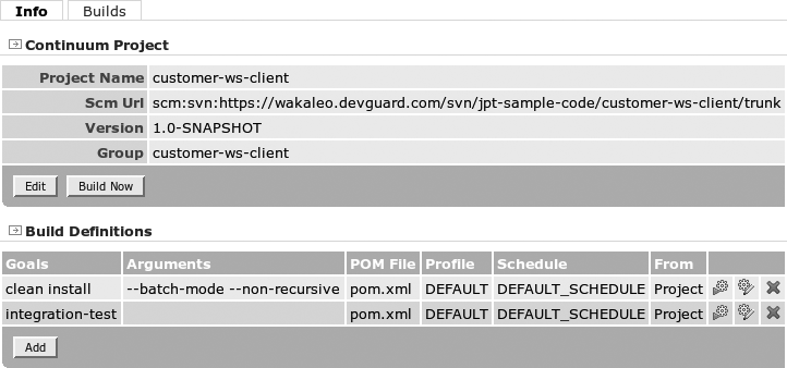 Continuous Testing using SoapUI tests in a Maven file