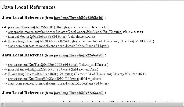 A root reference query