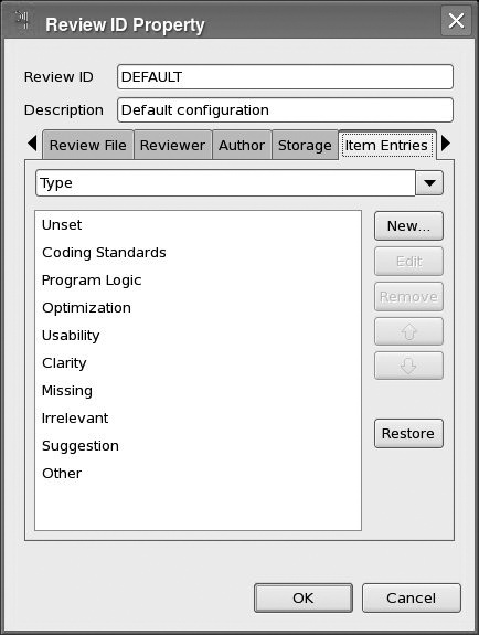 Setting default configuration values