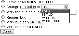 Verifying and closing a bug