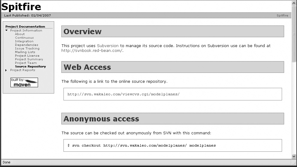 Integration with the issue tracking system