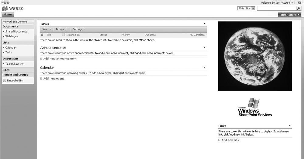 Web Part page with Web Parts added with SPLimitedWebPartManager