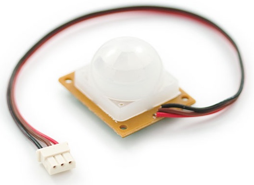 PIR motion sensor