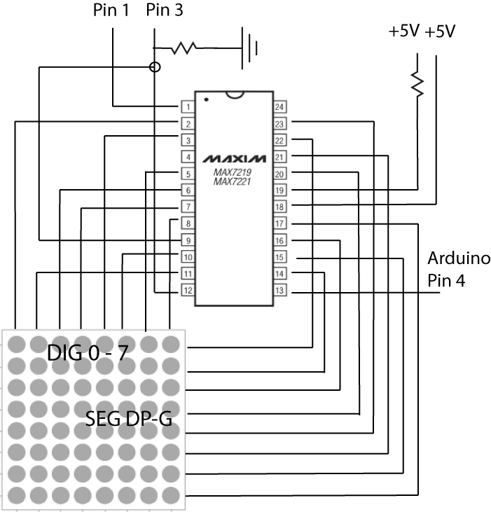 Maxim7221 schematic