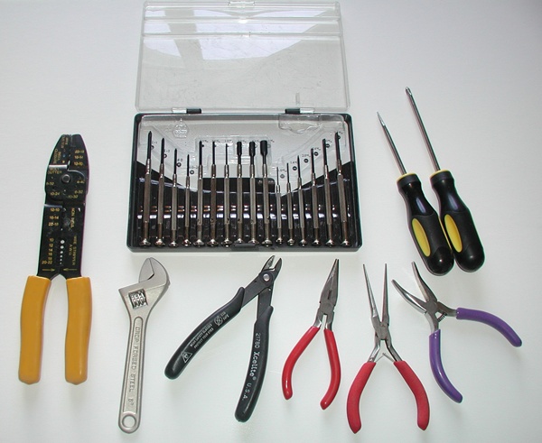 Basic hand tools