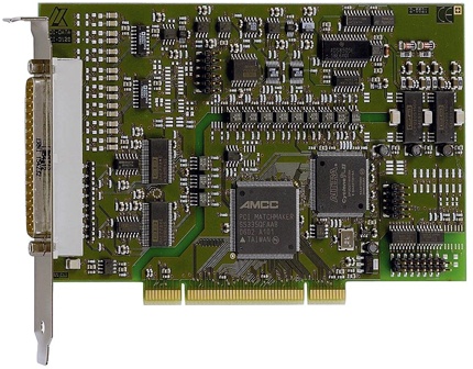 PCI interface card (ADDI-DATA APCI-3001)