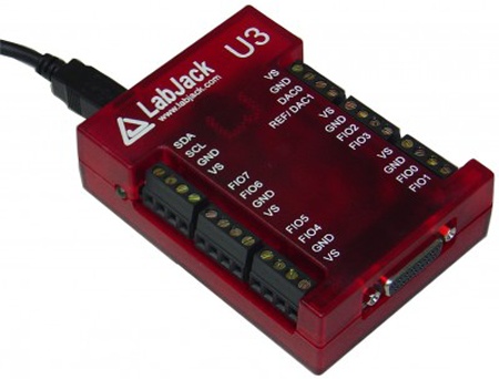LabJack U3 USB DAQ device