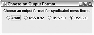 The FormatFrame application.