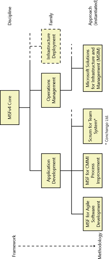 MSF family tree