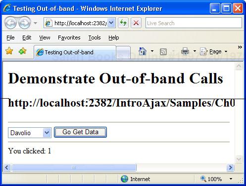 A manually coded out-of-band request in ASP.NET 1.x and ASP.NET 2.0