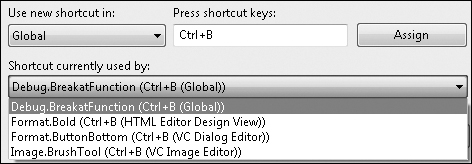 How to Create or Change a Keyboard Shortcut