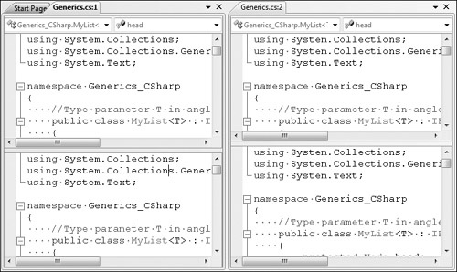 Tip 1.19: How to split a window and create new windows